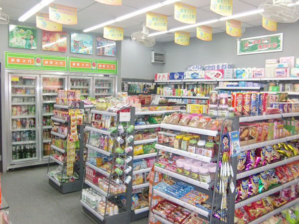 便利店貨架